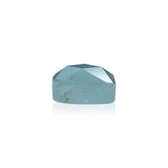 MILKY AQUAMARINE STAR CUT SQUARE CAB (A) 10.00X10.00 MM 5.71 Cts.