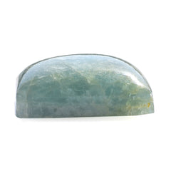 MILKY AQUAMARINE SQUARE CAB 20MM 32.10 Cts.