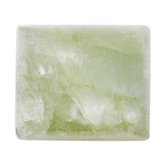 MILKY AQUAMARINE RECTANGULAR CAB 14X12MM 9.75 Cts.