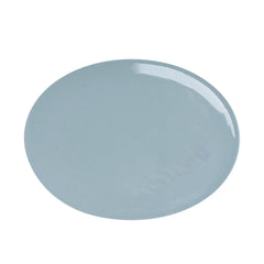 MILKY AQUAMARINE OVAL CAB 16x12MM 10.82 Cts.