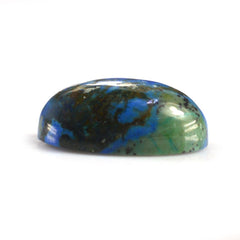 AZURITE OVAL CAB 14X10MM 6.00 Cts.