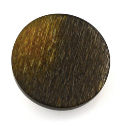 BLACK GOLDEN SUNSTONE ROUND CAB 16MM 15.15 Cts.