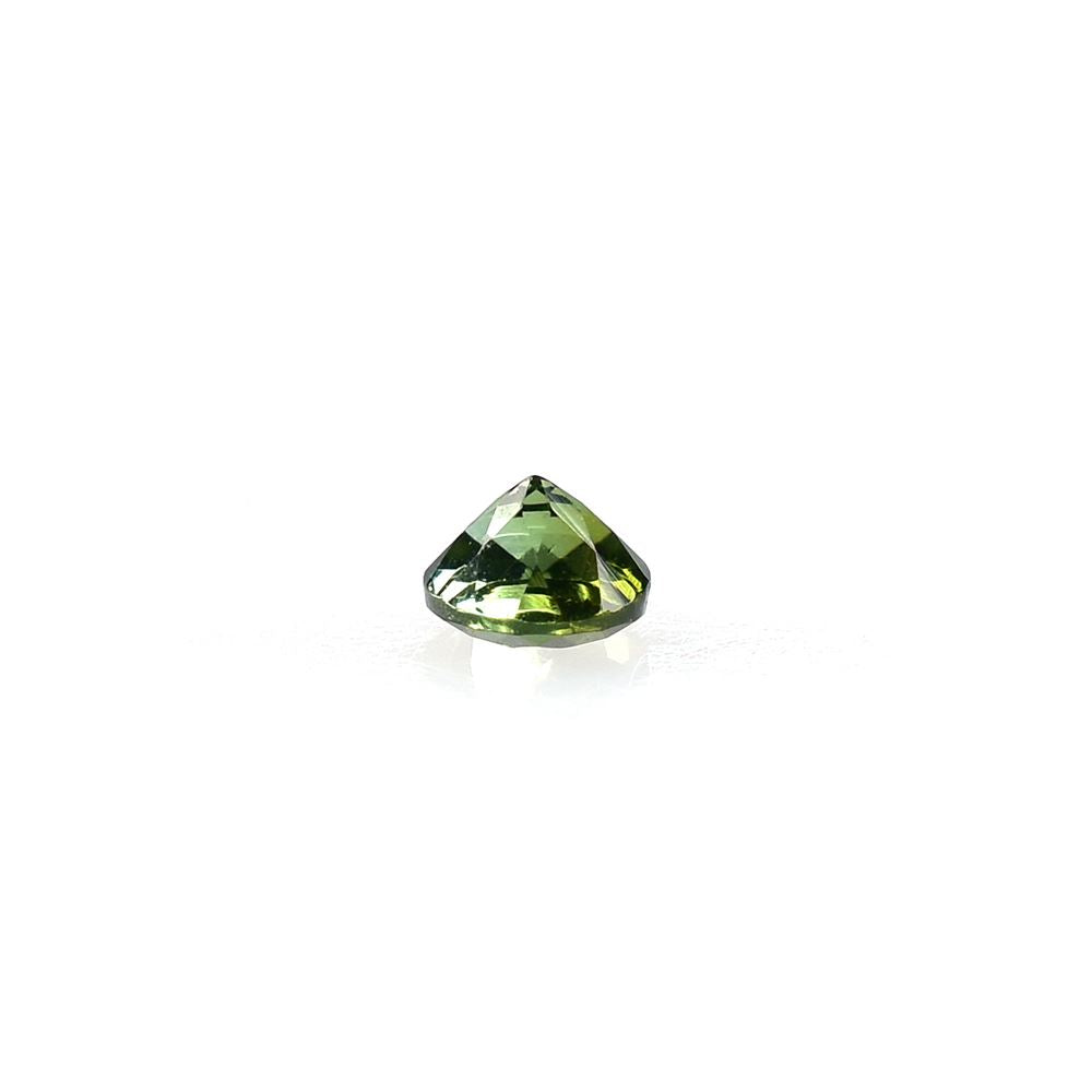 BLUE GREEN TOURMALINE CUT ROUND (MEDIUM)(SI) 2.70X2.70 MM 0.07 Cts.