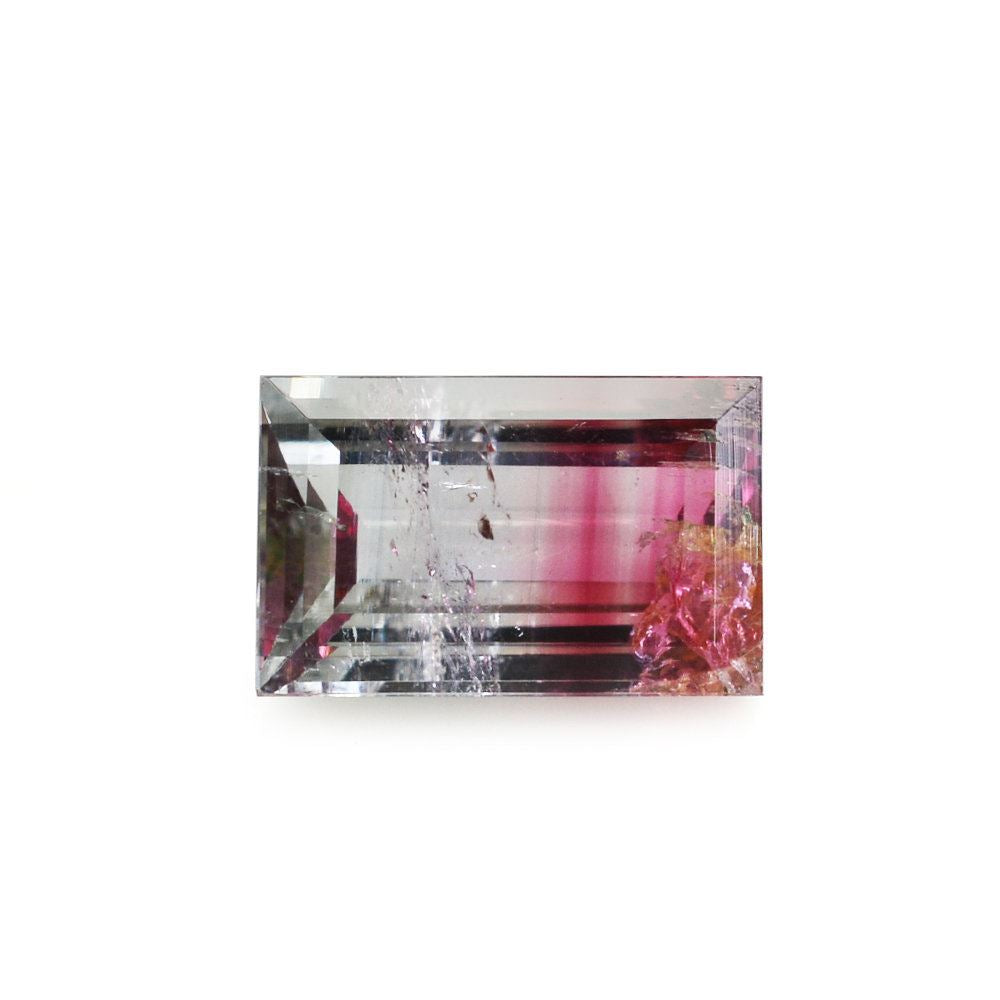 BIO COLOR TOURMALINE CUT RECTANGLE (HI) 9X5MM 1.35 Cts.