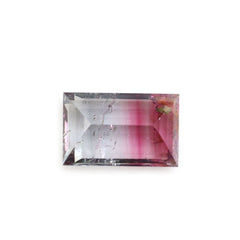 BIO COLOR TOURMALINE CUT RECTANGLE (HI) 9X5MM 1.35 Cts.