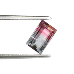 BIO COLOR TOURMALINE CUT RECTANGLE (HI) 9X5MM 1.35 Cts.