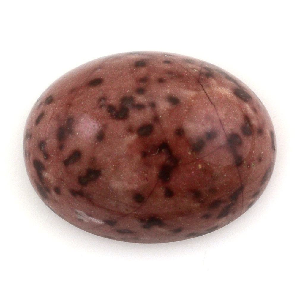 BIDASAR JASPER OVAL CAB 19X15MM 17.65 Cts.