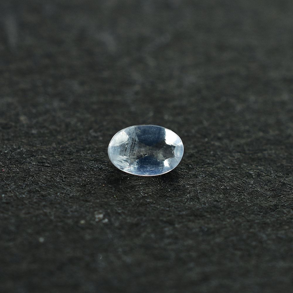 INDIAN BLUE MOONSTONE CUT OVAL 3X2MM 0.05 Cts.