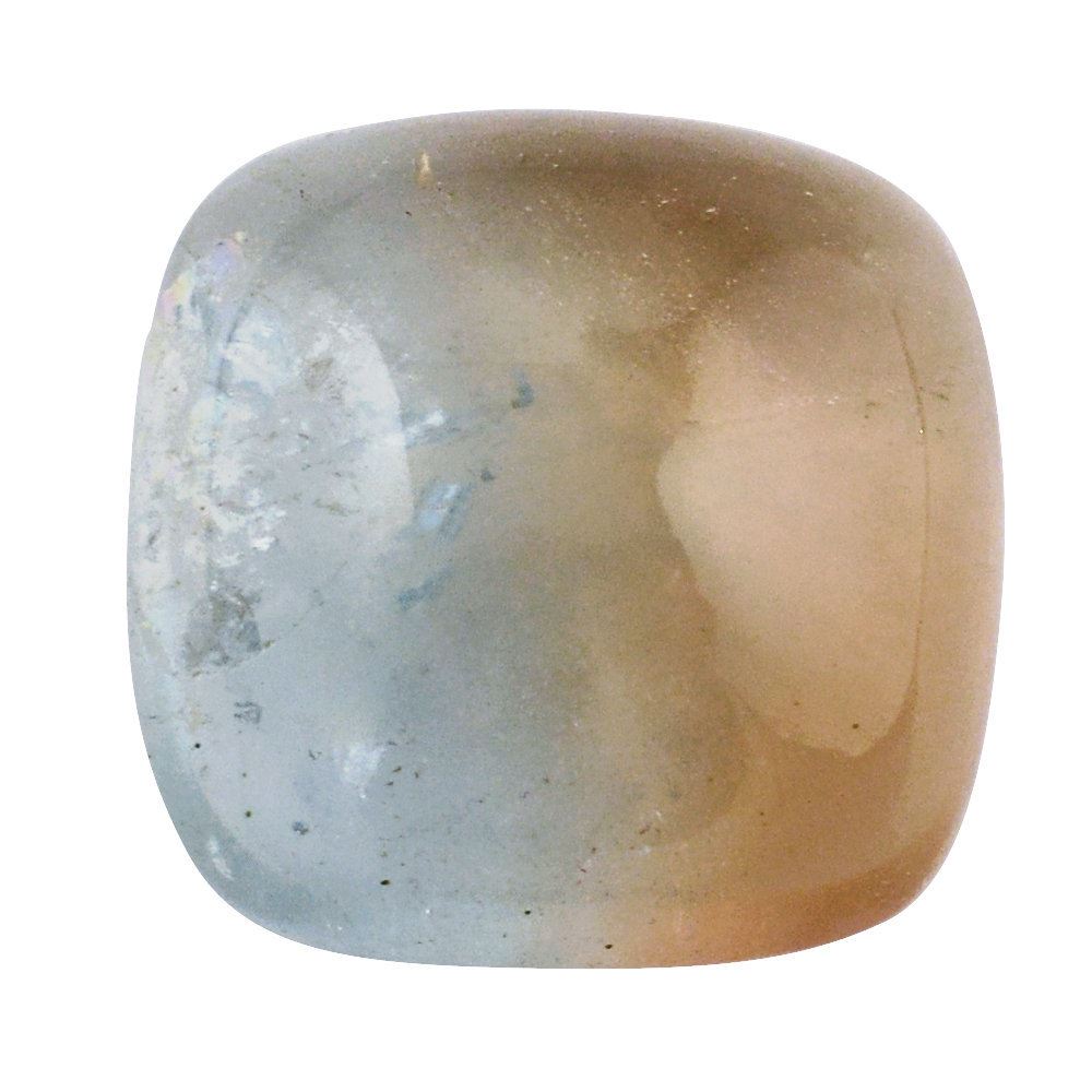 BIO-COLOR TOPAZ CUSHION CAB 14MM 14.75 Cts.