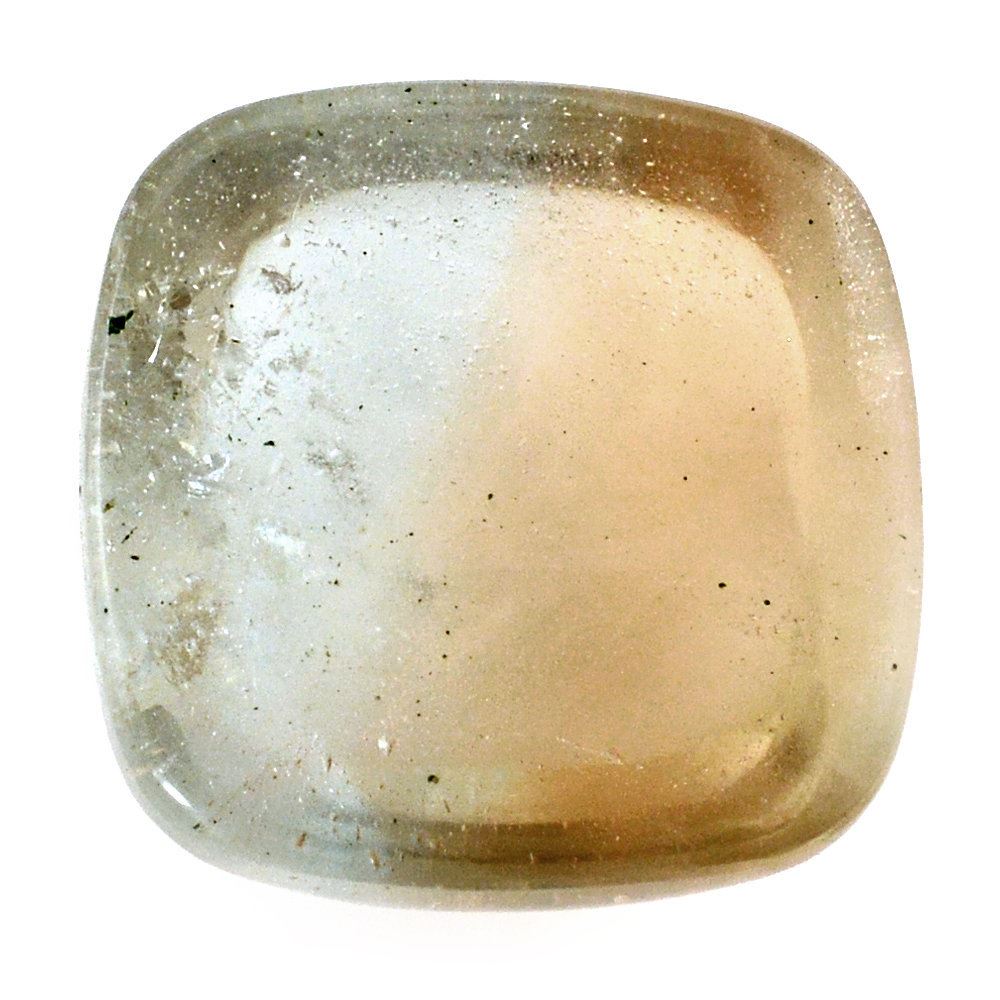 BIO-COLOR TOPAZ CUSHION CAB 14MM 14.75 Cts.