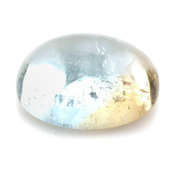 BIO-COLOR TOPAZ OVAL CAB 16X13MM 13.70 Cts.