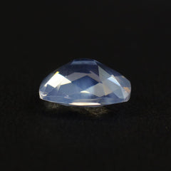 BLUE MOON QUARTZ CHECKER CUT CUSHION 11X9MM 3.39 Cts.