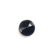 BLACK SAPPHIRE CUT ROUND 4.50MM (BLACK/CLEAN) 0.46 Cts.