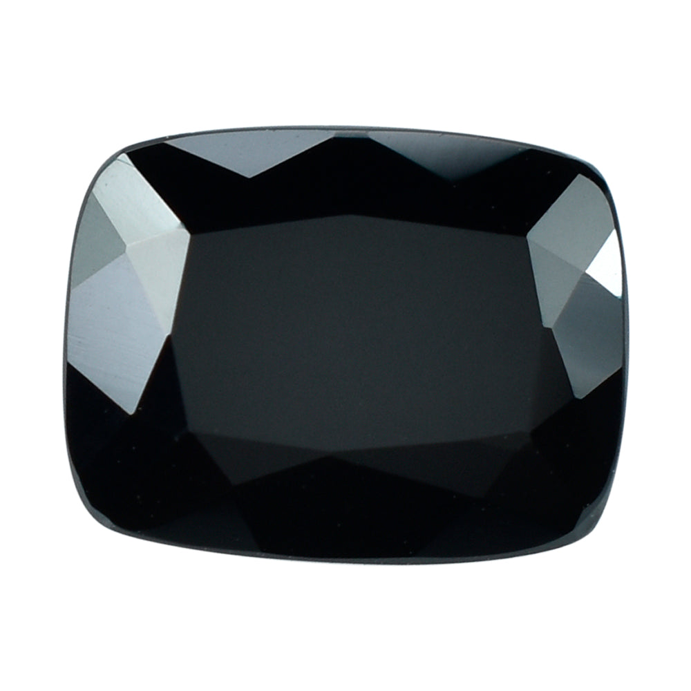 BLACK TOURMALINE CUT CUSHION (SI) 9X7MM 2.08 Cts.