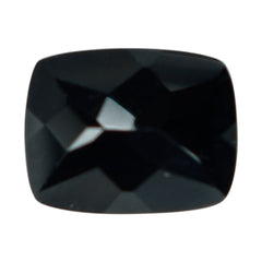 BLACK TOURMALINE CUT CUSHION (SI) 9X7MM 2.08 Cts.