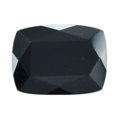 BLACK TOURMALINE ANTIC CUT CUSHION (SI) 10X8MM 2.94 Cts.