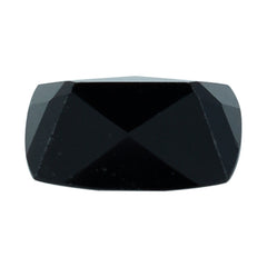 BLACK TOURMALINE ANTIC CUT CUSHION (SI) 10X8MM 2.94 Cts.