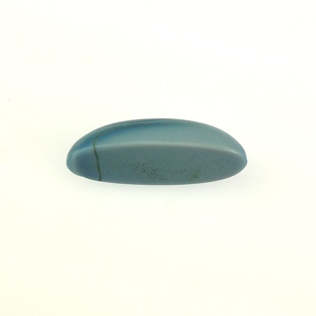 NEW BLUE OPAL HIGHDOME OVAL CAB 20X7MM 5.50 Cts.