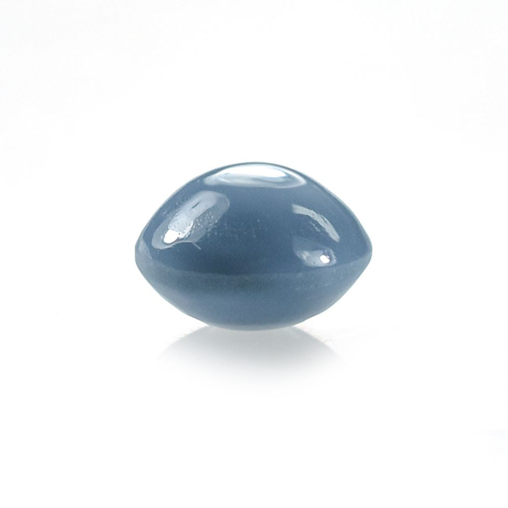 BLUE OPAL PLAIN LENTIL ROUND (PIEGON BLUE/CLEAN) 5.00X5.00 MM 0.45 CTS