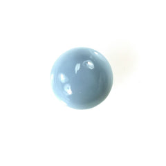BLUE OPAL PLAIN LENTIL ROUND (PIEGON BLUE/CLEAN) 6.00X6.00 MM 0.76 CTS