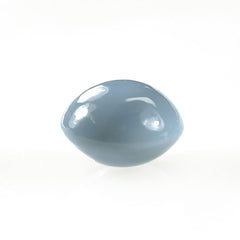 BLUE OPAL PLAIN LENTIL ROUND (PIEGON BLUE/CLEAN) 6.00X6.00 MM 0.76 CTS