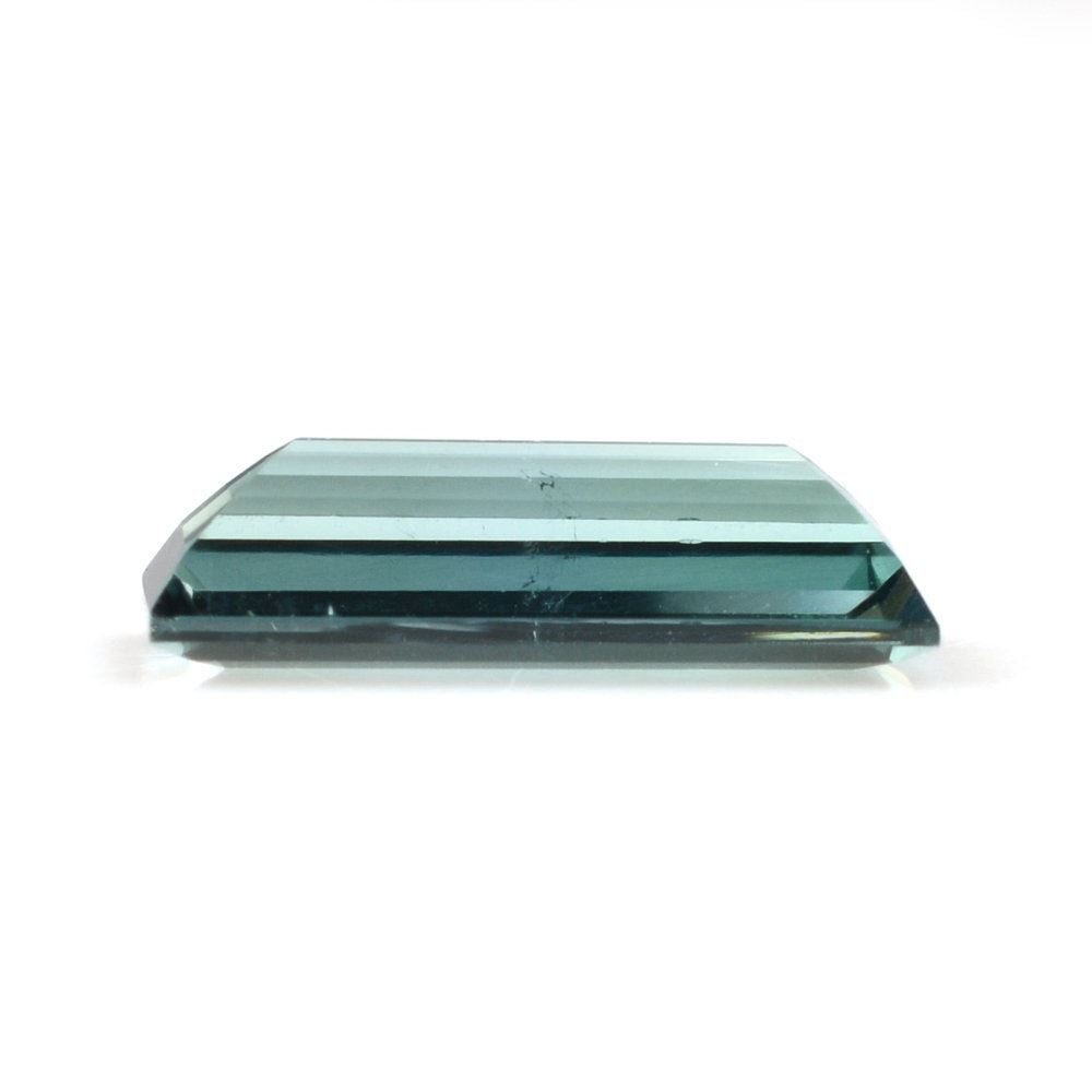 BLUE TOURMALINE CUT BAGUETTE (SI) 13X4.50MM 1.95 Cts.