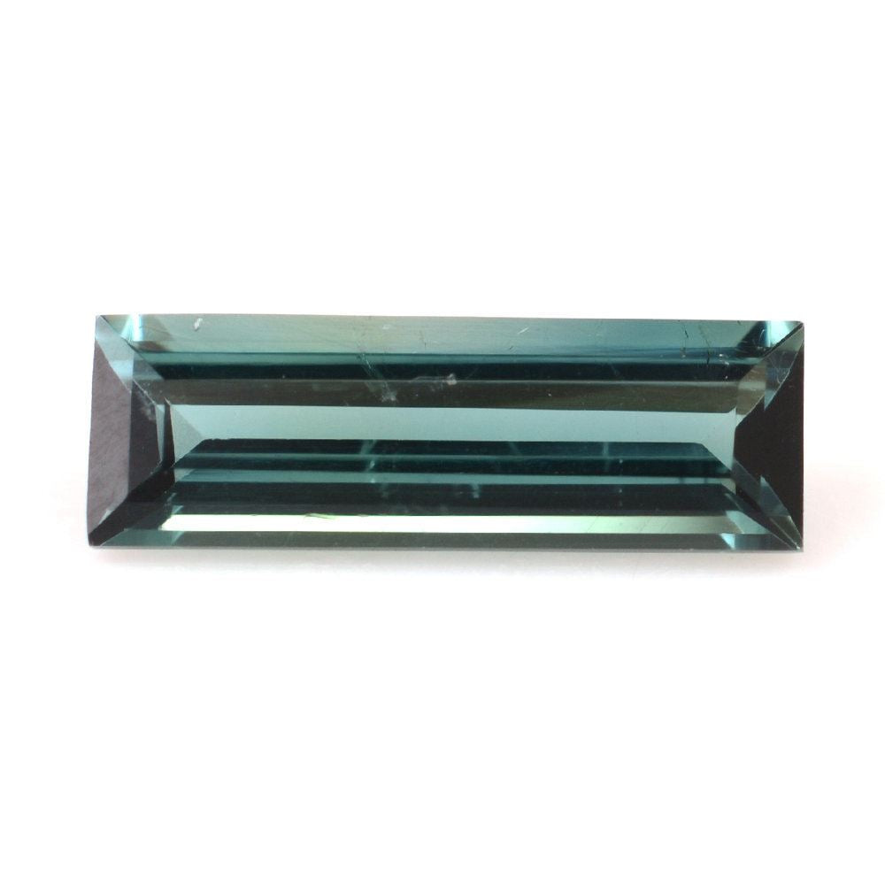 BLUE TOURMALINE CUT BAGUETTE (SI) 11.50X3.80MM 1.05 Cts.