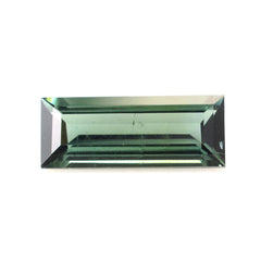 BLUE TOURMALINE CUT BAGUETTE (SI) 10X4MM 1.10 Cts.