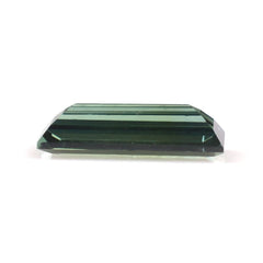 BLUE TOURMALINE CUT BAGUETTE (SI) 10X4MM 1.10 Cts.