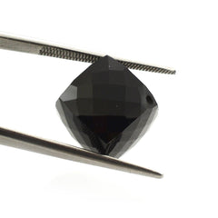 BLACK ONYX BRIOLETTE CUBE 12MM 15.95 Cts.