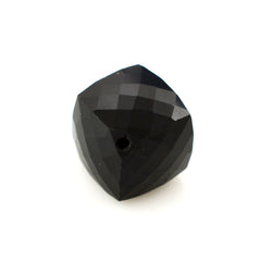 BLACK ONYX BRIOLETTE CUBE 12MM 15.95 Cts.