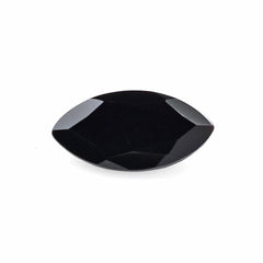 BLACK ONYX CUT MARQUISE 14X7MM 2.18 Cts.