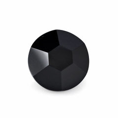 BLACK ONYX SPECIAL CUT ROUND 12MM 5.62 Cts.