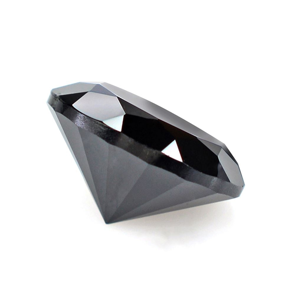 BLACK ONYX DIAMOND CUT ROUND 12.50MM 8.20 Cts.