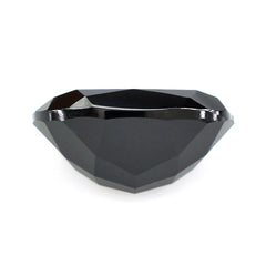 BLACK ONYX CUT CUSHION (IRREGULAR CUT BACK) 14X11.50MM 9.45 Cts.