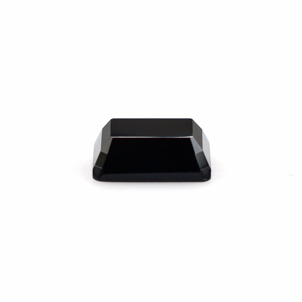 BLACK ONYX TABLE CUT OCTAGON CAB 8X6MM 1.48 Cts.