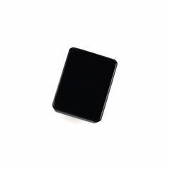 BLACK ONYX TABLE CUT OCTAGON CAB 8X6MM 1.48 Cts.