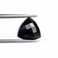 BLACK ONYX CHECKER TRILLION CAB 10MM 3.40 Cts.