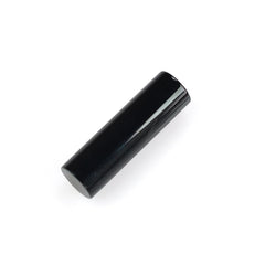 BLACK ONYX PLAIN TUBE (CYLINDER) FANCY 20X6MM 7.40 Cts.