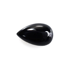 BLACK ONYX PEAR CAB 5X3MM 0.08 Cts.