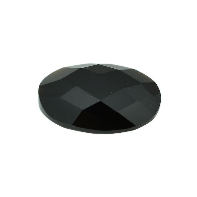 BLACK ONYX BRIOLETTE MARQUISE (FULL DRILL) 16.00X7.00MM 3.21 Cts.