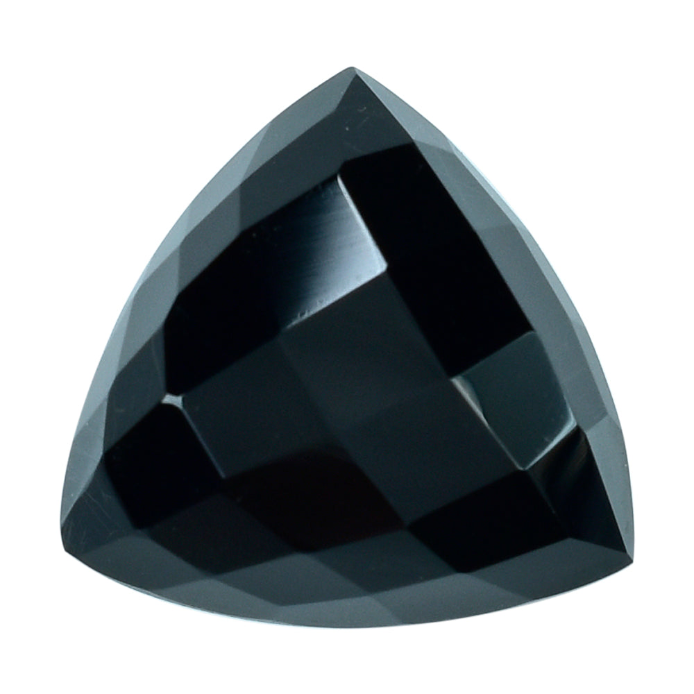 BLACK ONYX CHECKER TRILLION CAB 14MM 6.90 Cts.