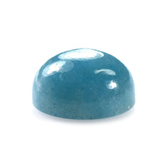 BLUE QUARTZ PLAIN ROUND CAB 12.00MM 7.53 Cts.