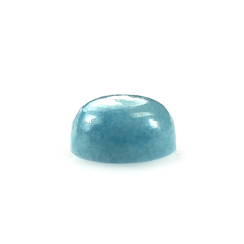 BLUE QUARTZ PLAIN ROUND CAB 8.00MM 2.31 Cts.