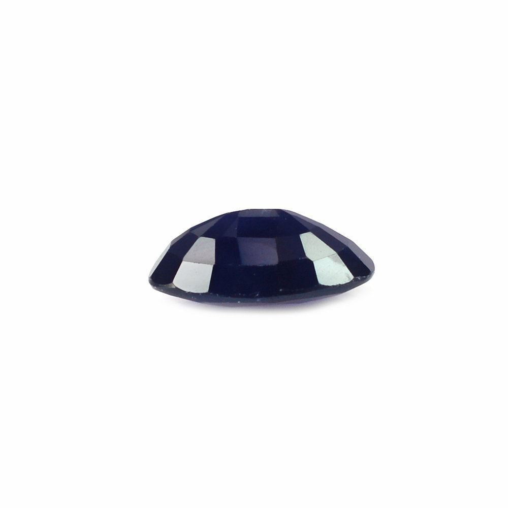 BLUE SAPPHIRE CUT OVAL 7X5MM (OPAQUE BLUE/CLEAN) 1.03 Cts.