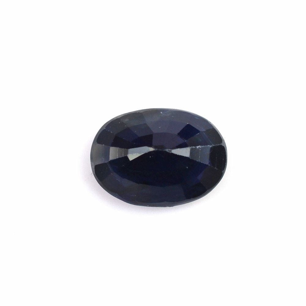 BLUE SAPPHIRE CUT OVAL 8X6MM 1.70 Cts.