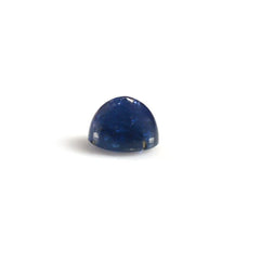 BLUE SAPPHIRE ROUND CAB 4MM 0.43 Cts.