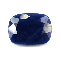 BLUE SAPPHIRE CUT CUSHION 20X15MM 19.88 Cts.