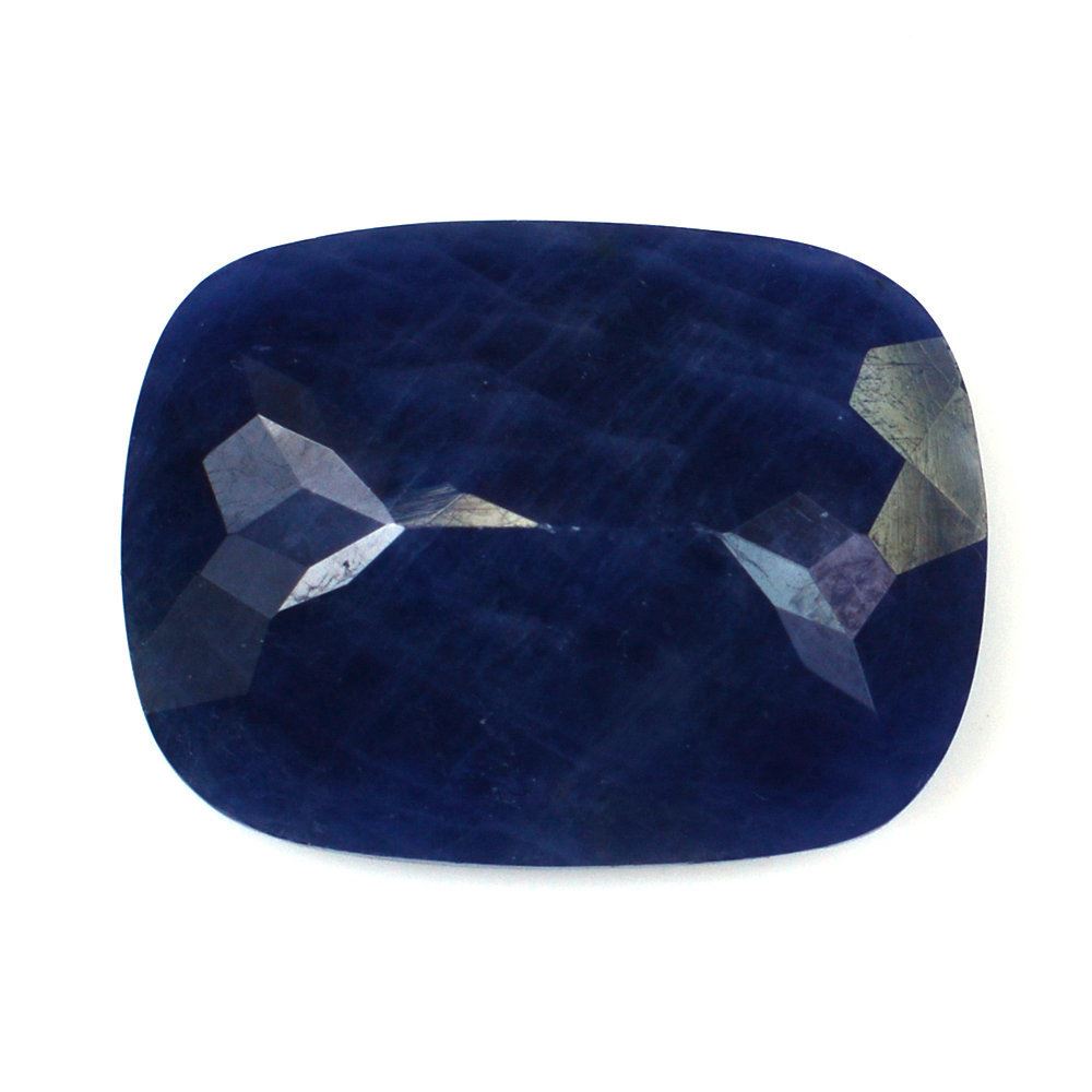 BLUE SAPPHIRE CUT CUSHION 20X15MM 19.88 Cts.