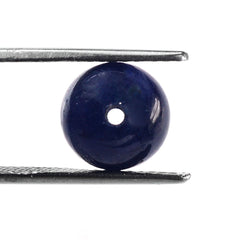 BLUE SAPPHIRE PLAIN BALLS (FULL DRILL) 10MM 9.99 Cts.